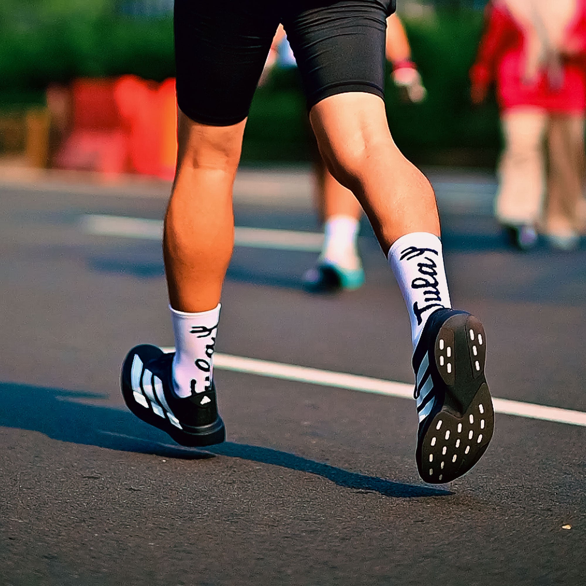 Compression Socks White