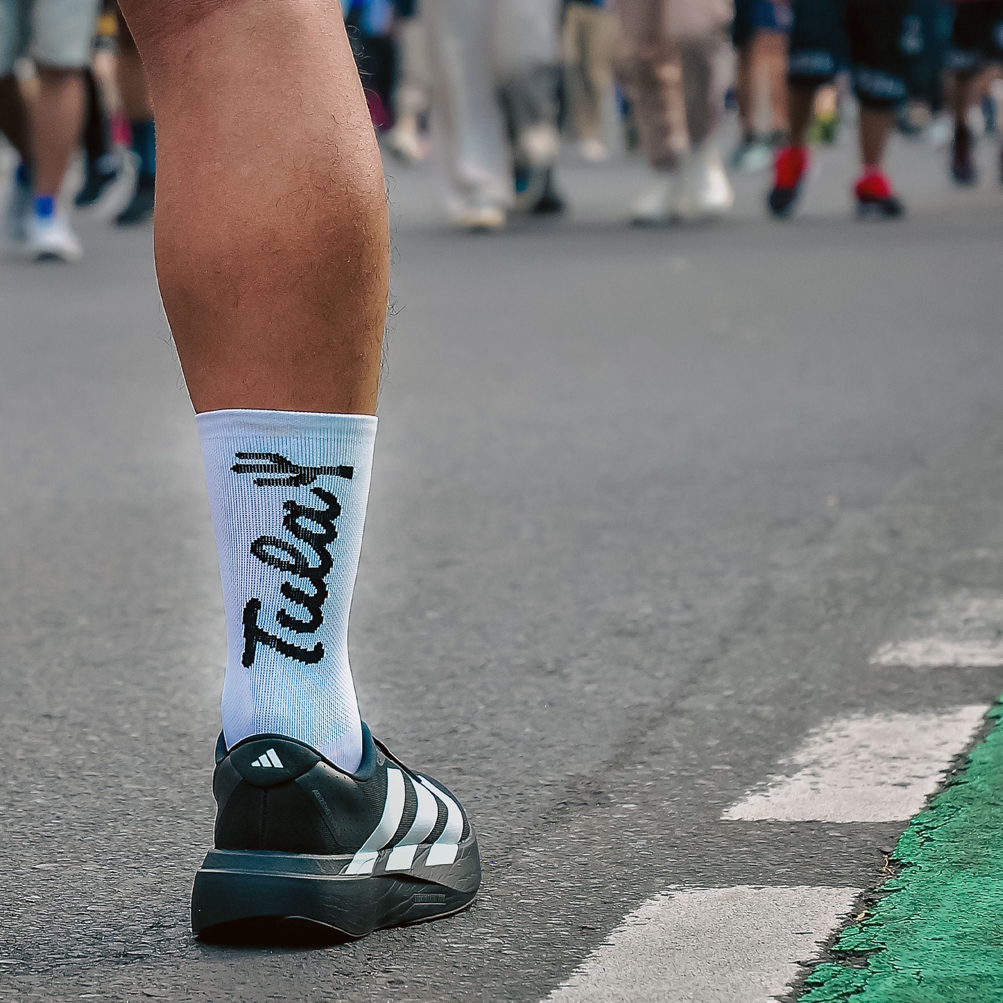 Compression Socks White